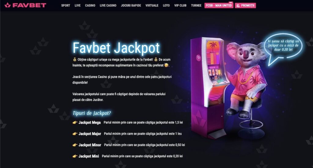 Favbet Jackpot